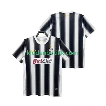 Juventus 2011 2012 Retro Hjemme Fotballdrakt Kortermet